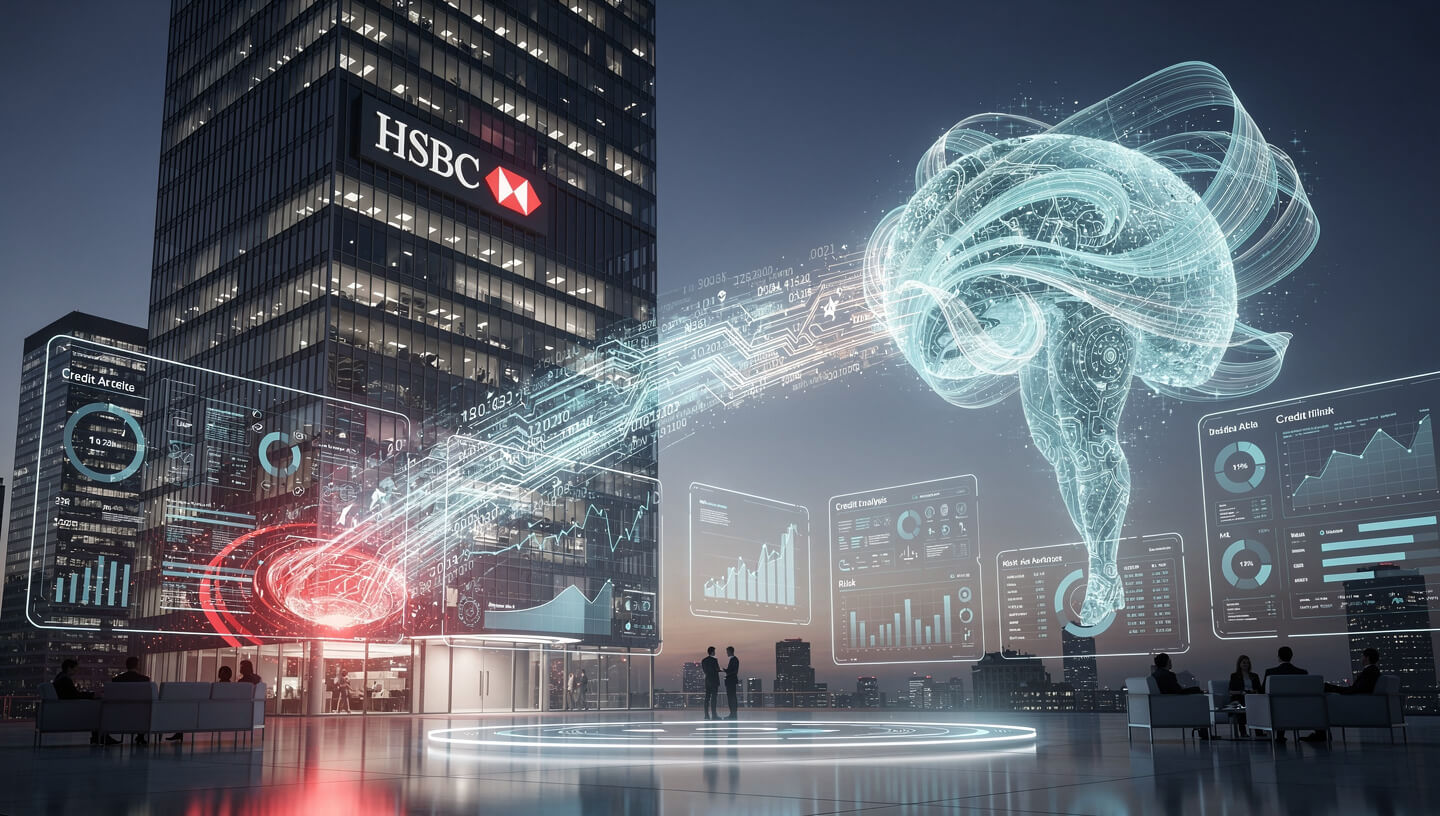 همکاری استراتژیک HSBC و Mistral AI؛ تحول بزرگ بانکداری با هوش مصنوعی